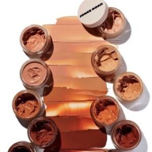 4 Jones Road WTF foundation or miracle balm or SPF colors to trial